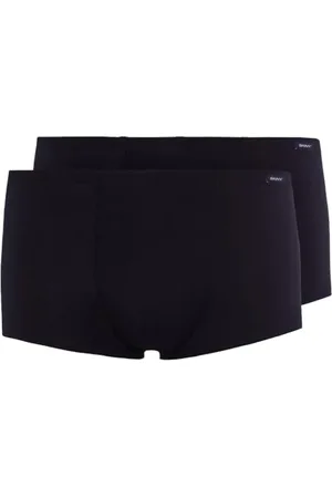 Skiny Herren Pant 2er Pack Cotton Advantage Slip, Black, L (Pacco da 2) Uomo