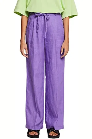 ESPRIT 033ee1b345 Pantaloni, 510/viola, 32W x 30L Donna