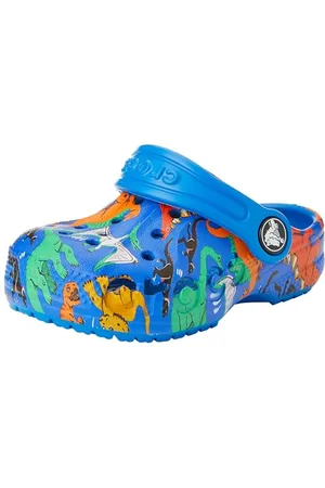 Crocs Baya Seasonal Printed Clog T, Zoccoli Unisex - Bambini e Ragazzi, , 19/20 EU