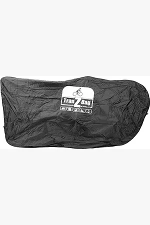 Evoc Borsa per il trasporto di biciclette TranZbag ORIGINAL, protezione per il trasporto di ruote da 26" a 29+" (pieghevole, dimensioni minime, tracolla, uso universale, doppia cerniera)