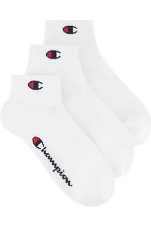 Champion Core Socks 3PP Quarter, , 35-38 EU (2-5 UK) Unisex - Adulto -FW23