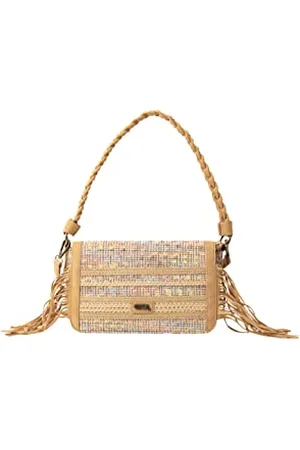 IZIA Tracolla Donna, beige, Einheitsgröße
