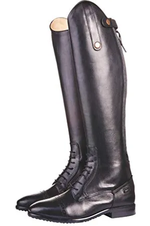 Hkm Stivali da Equitazione Valencia per Bambini, Lunghi, Extra Slim9100, Unisex-Adulto, , 38 EU