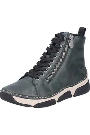 Rieker 45920, Stivali Stringati Donna, , 40 EU