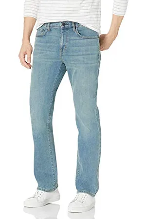 Amazon Jeans Slim t con Taglio Bootcut Uomo, , 35W / 29L