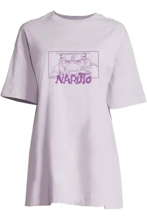 Naruto Wonashibt002 Camicia da Notte, , M Donna