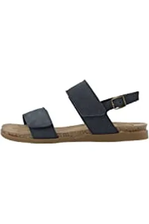 Cashott Casalice Velcro Sandal Nubuck, Piatti Donna, , 42 EU