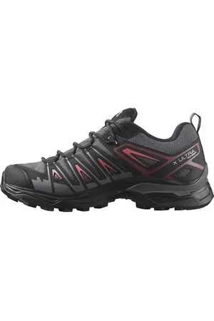 Salomon X Ultra Pioneer Gore-Tex Scarpe Impermeabili da Escursionismo Trekking da Donna, Qualsiasi condizione meteo, Tenuta del piede sicura, Stabilità e ammortizzazione, Magnet, 36 2/3