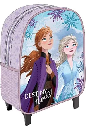 Disney Trolley La Reine des neiges 24x28x10cm fille, violet, Taille unique