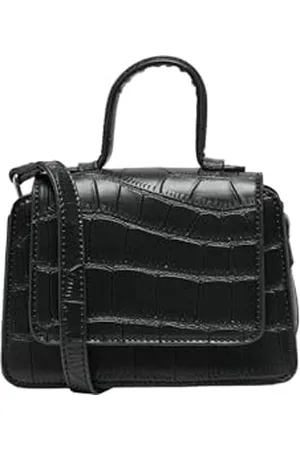 ONLY Onlpetra Croco-Borsa in Ecopelle, Borsetta Donna, , Einheitsgröße