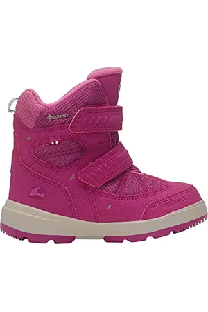 Viking To​a​s​t​y​ Hi​g​h​ GTX Wa​r​m​, Stivali da Neve Unisex - Bambini e ragazzi, Multicolore (Fuchsia/Pink), 33 EU