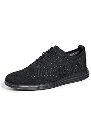 Cole Haan Herren Original Grand Stitchlite Oxfords Schwarz Black), 46 EU