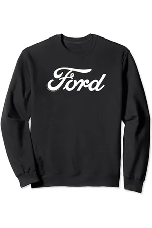 Tom Ford Logo bianco con scritta Felpa