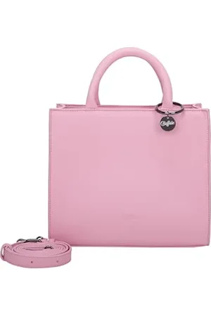 Buffalo Big Boxy Muse Rose, Shopper Donna