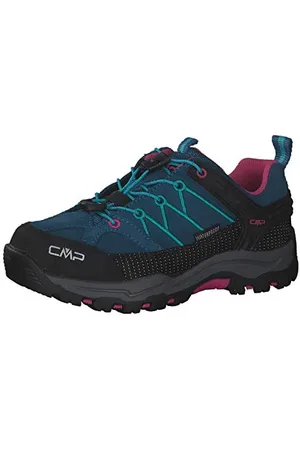 CMP Kids Rigel Low Trekking Shoes Wp, Scarpe da trekking Unisex - Bambini e ragazzi, , 35 EU