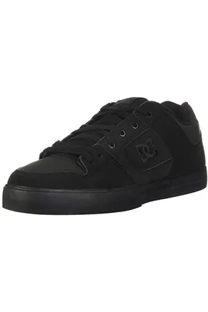 Dcshoes Pure-Shoes for Men, Scarpe da Skateboard Uomo, Black/Pirate Black, 46.5 EU
