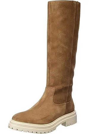 Geox D Iridea D04HRC000, Stivali Donna, Brown, 39 EU