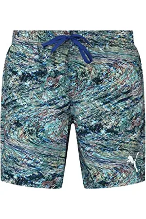 PUMA Shorts Pantaloncini, (Camo Mashup), XXL Uomo