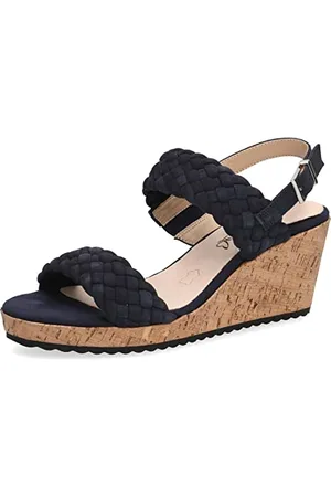 Caprice 9-9-28708-28, Sandali con Zeppa Donna, , 39 EU