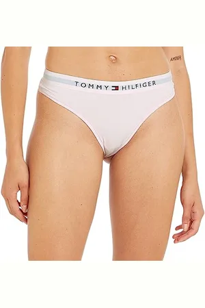 Tommy Hilfiger Thong (Ext Sizes) Uw0uw04146, Perizoma Donna, (Light Pink), S