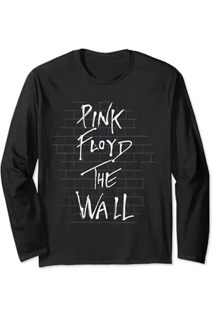 Pink Floyd The Wall Bianco Tipo Maglia a Manica