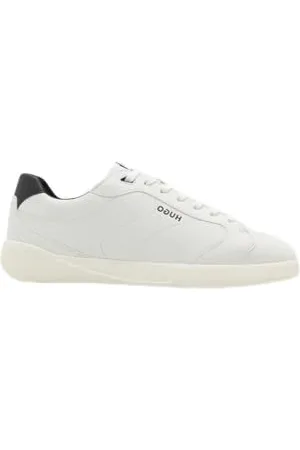 HUGO BOSS Riven_Tenn_punyl, Tennis Uomo, White, 40 EU