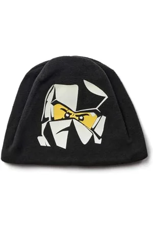 LEGO Wear LWARIS 607-FLEECE Mütze Berretto, Black, 50-52 Bambini Unisex