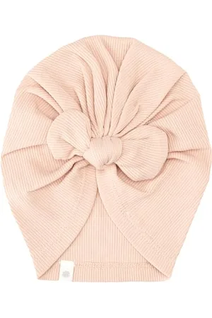 Noppies Girls Hat Rib Niwot Cappello, Rose Smoke-P778, 0-3 Mesi Bimba