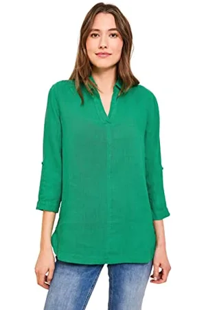 CECIL B343754 Blusa in Lino, , L da Donna