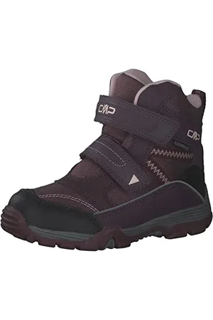 CMP KIDS PYRY SNOW BOOT WP, Stivali da Neve Unisex - Bambini e ragazzi, Tropea-Prugna, 28 EU