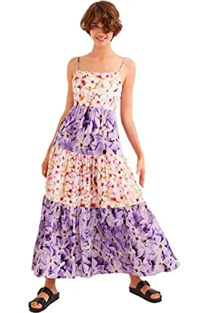 Desigual Vest_Estrella Vestito Casual, Colore: , XS Donna