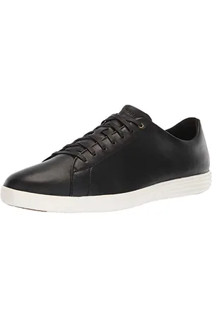 Cole Haan Scarpe da Ginnastica Grand Crosscourt II da Uomo, Nero Nero Lthr/Bianco, 11.5 Wide
