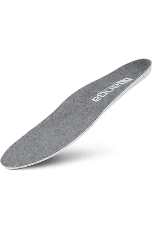 Nanga Innensohle Merino, Soletta Unisex-Adulto, Grigio, 41