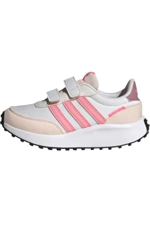 adidas Run 70s Shoes, Scarpe da Corsa, Cloud White/Bliss Pink/Lucid Pink, 39 1/3 EU