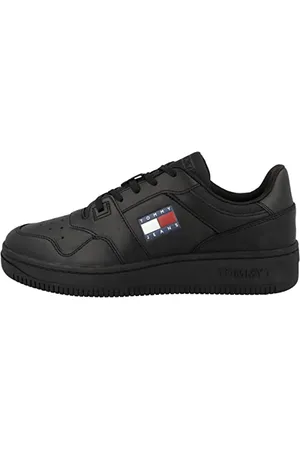 Tommy Hilfiger Tommy Jeans Retro Basket Ess Em0em00955, Sneaker con suola cupsole Donna, , 44 EU