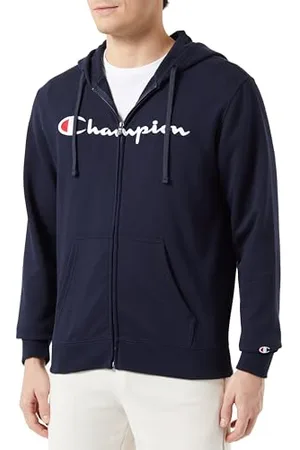 Champion Legacy Icons - Heavy Spring Terry Full-Zip Felpa con Cappuccio, , Uomo SS24