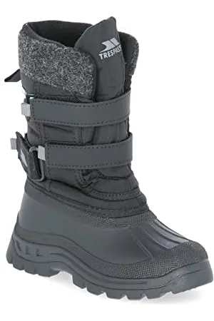 Trespass Strachan II, Stivali da Neve Bambino, (Black), 34 EU
