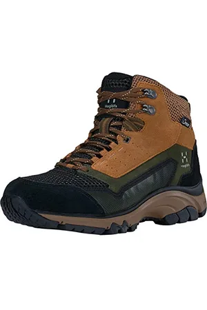 Haglöfs 498090_47T SKUTA MID Q PROOF Donna, OAK/DEEP WOODS EU 40