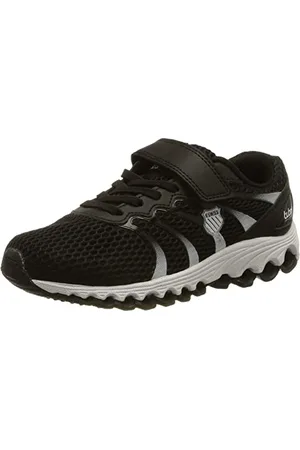 K-Swiss Tubescomfort200strap, Sneaker Bambini e ragazzi, Nero (049), 33.5 EU