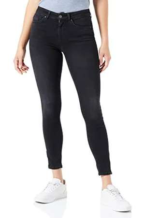 ONLY Onlblush Mid Skinny Zip DNM Box Jeans, , (XS) W x 32L Donna