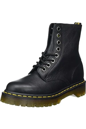 Dr. Martens DR MARTENS 8 Tie Boot, Anfibi Unisex-Adulto, Black, 40 EU