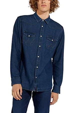 Wrangler Icons, Camicia Uomo, (New 301), XXL