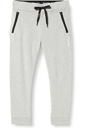Replay M9715 Cotton Fleece Pantaloni Sportivi, , L Uomo