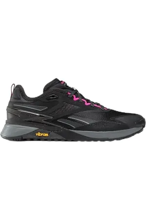 Reebok Nano X3 Adventure, Sneaker Donna, CBLACK/PURGRY/LASPIN, 42 EU