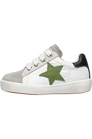 Naturino Annie Zip, Scarpe Da Ginnastica Bambini E Ragazzi, Multicolore Grey White Black, 35 EU