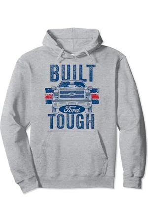 Tom Ford F-150 Truck costruito duro con logo Felpa con Cappuccio