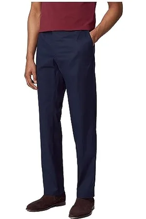 Hackett Hackett Chino Pantaloni, (Navy Blazer), 36W/34L Uomo