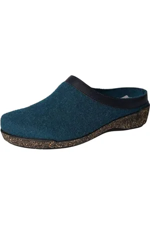 Cosmos Pantofole da donna, 6265-701, petrolio, 39 EU, , 39 EU