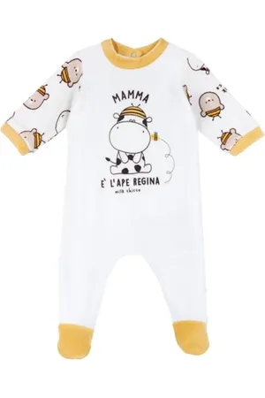 chicco Tutina Con Apertura Patello, In Ciniglia, Pigiama Unisex - Bimbi 0-24, (2) 1M, 0 mesi