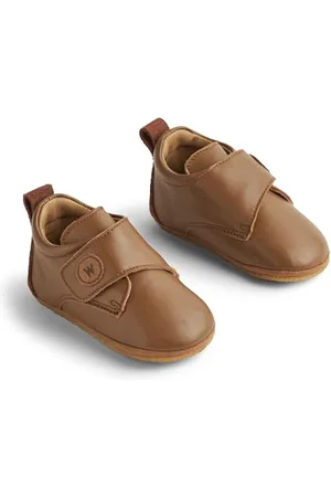 WHEAT Ciabatte Dakota Tinta Unita-Unisex-Vera Pelle, Bambini, , 32 EU